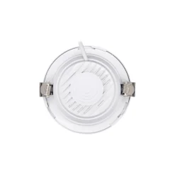 Ledvance LED Downlight Comfort Opal Aluminium Vit 13W 1430lm 180D - 930-940 CCT | 116mm - Utskärning 100mm - IP44 - Bästa Färgåtergivning - Zigbee Dimbar
