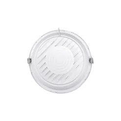 Ledvance LED Downlight Comfort Opal Aluminium Vit 42W 5000lm 180D - 930-940 CCT | 265mm - Utskärning 250mm - IP44 - Bästa Färgåtergivning - Zigbee Dimbar