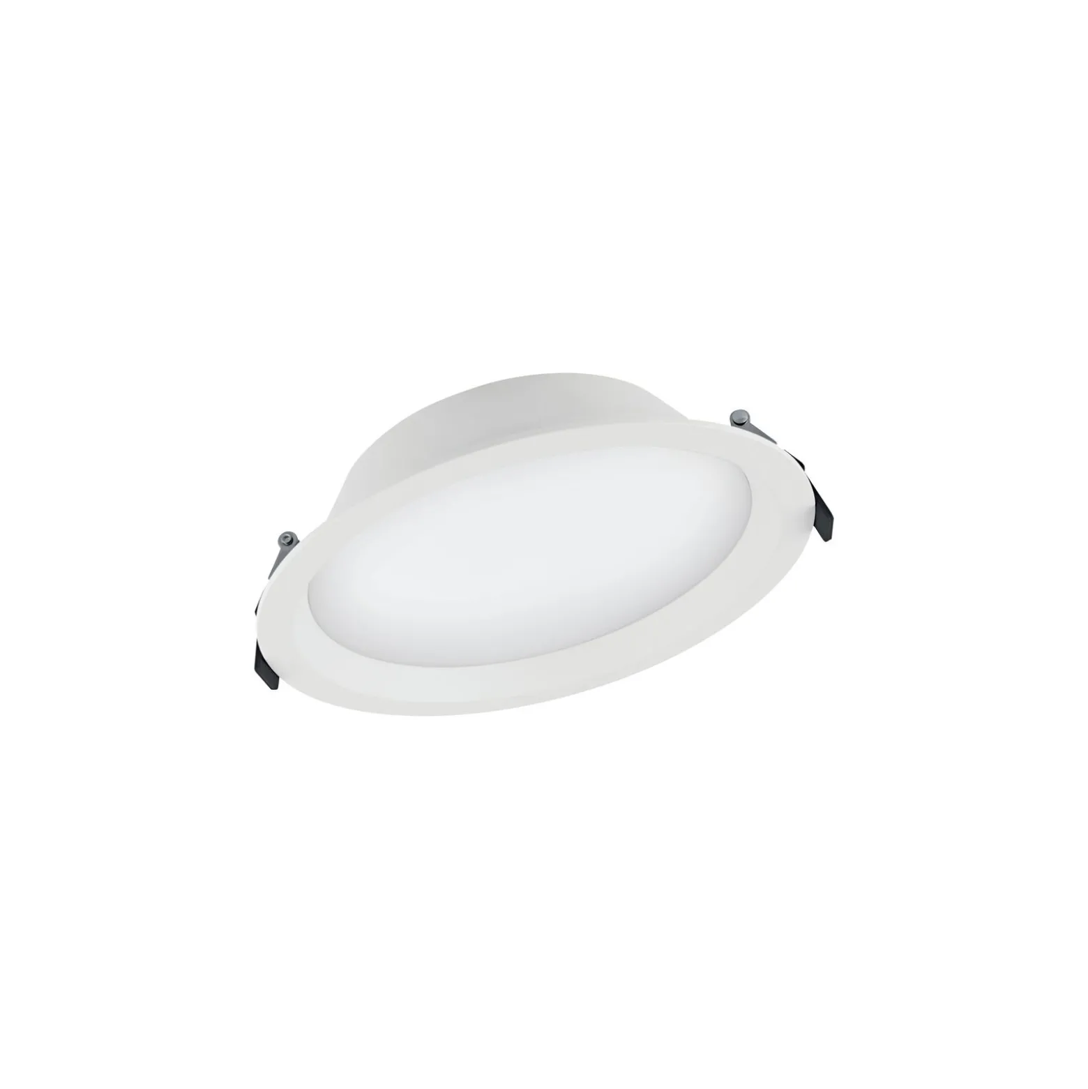 Ledvance LED Downlight DN200 Vit 35W 3150lm - 865 Dagsljus | 215m - Utskärning 200mm - IP44