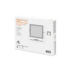 Ledvance LED Downlight Slim Fyrkant SQ210 18W 1530lm 120D - 840 Kallvit