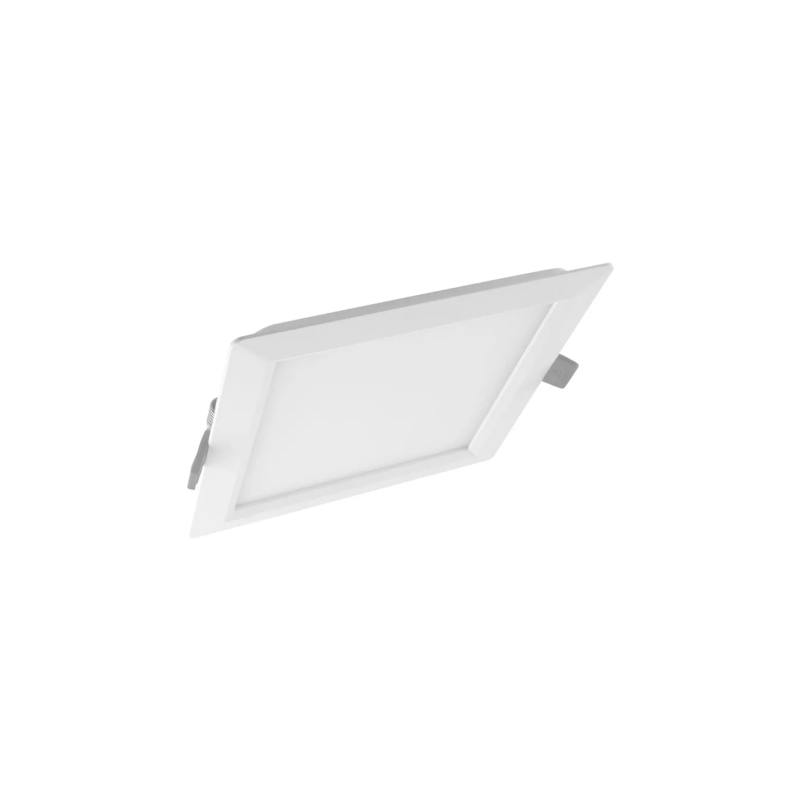 Ledvance LED Downlight Slim Fyrkant SQ210 18W 1530lm 120D - 840 Kallvit
