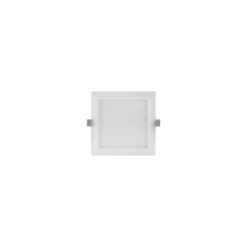 Ledvance LED Downlight Slim Fyrkant SQ155 12W 1020lm 120D - 865 Dagsljus
