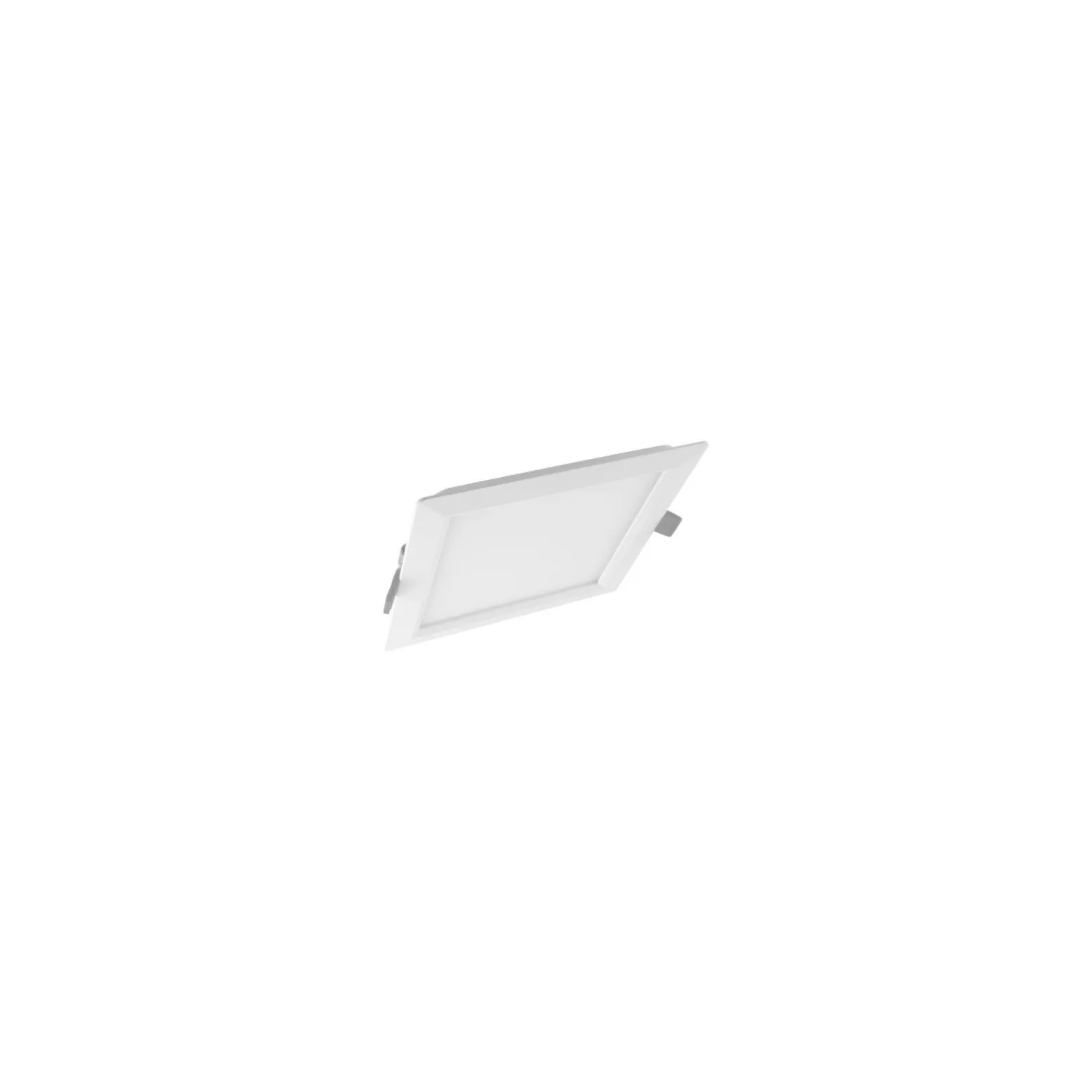 Ledvance LED Downlight Slim Fyrkant SQ105 6W 420lm 120D - 830 Varm Vit
