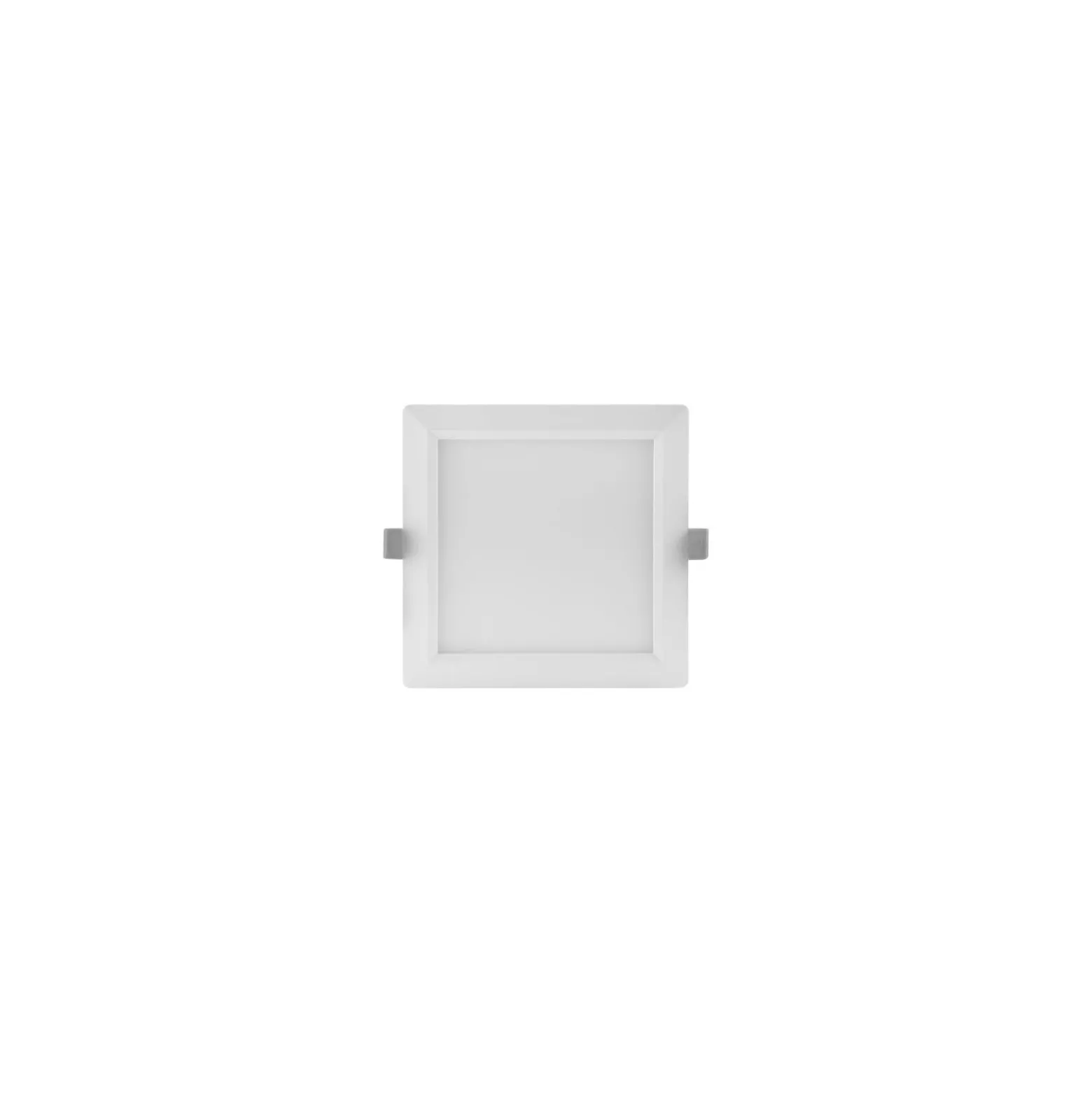 Ledvance LED Downlight Slim Fyrkant SQ105 6W 420lm 120D - 830 Varm Vit