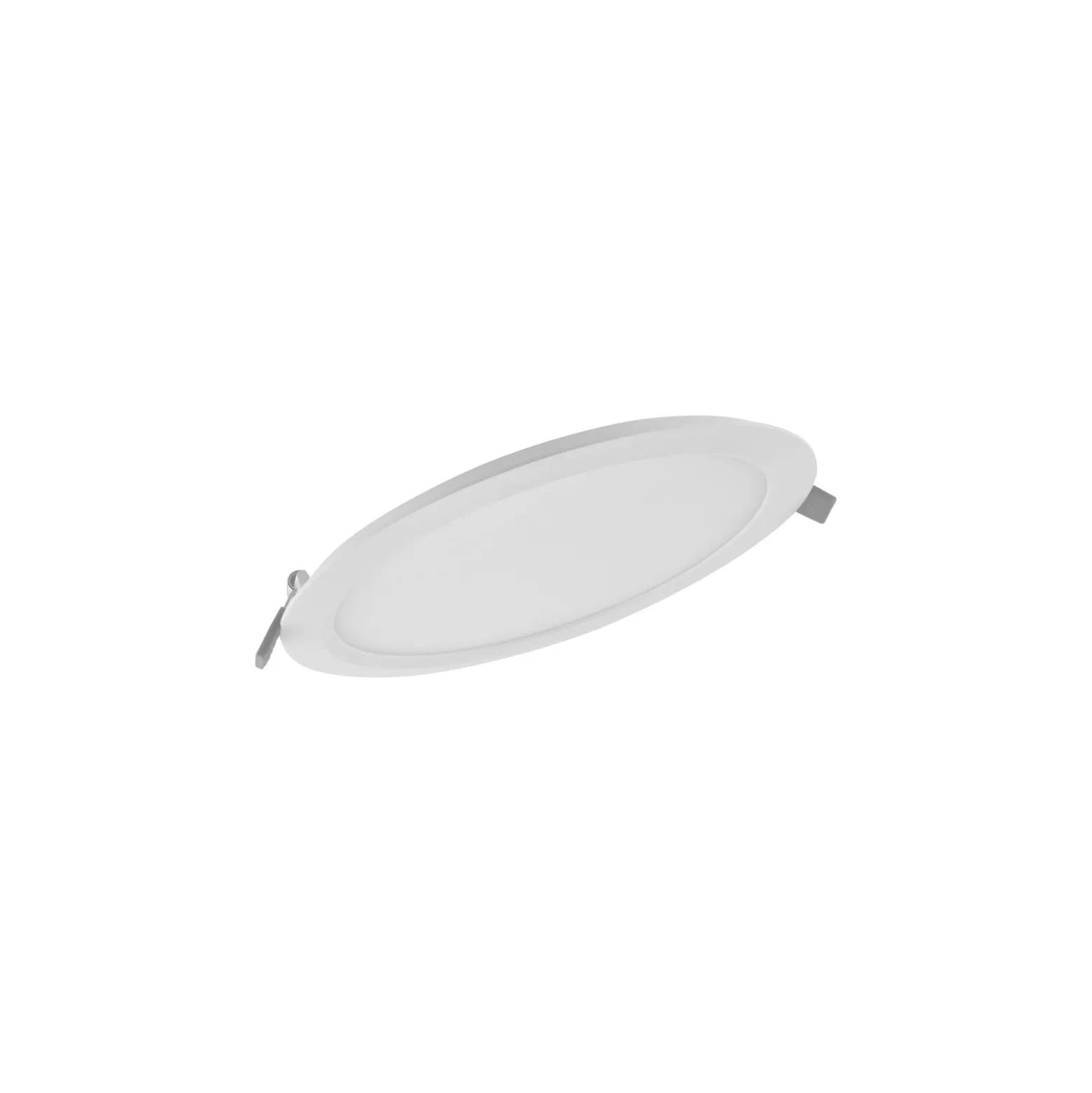Ledvance LED Downlight Slim Runda DN210 18W 1530lm 120D - 830 Varm Vit | 225mm
