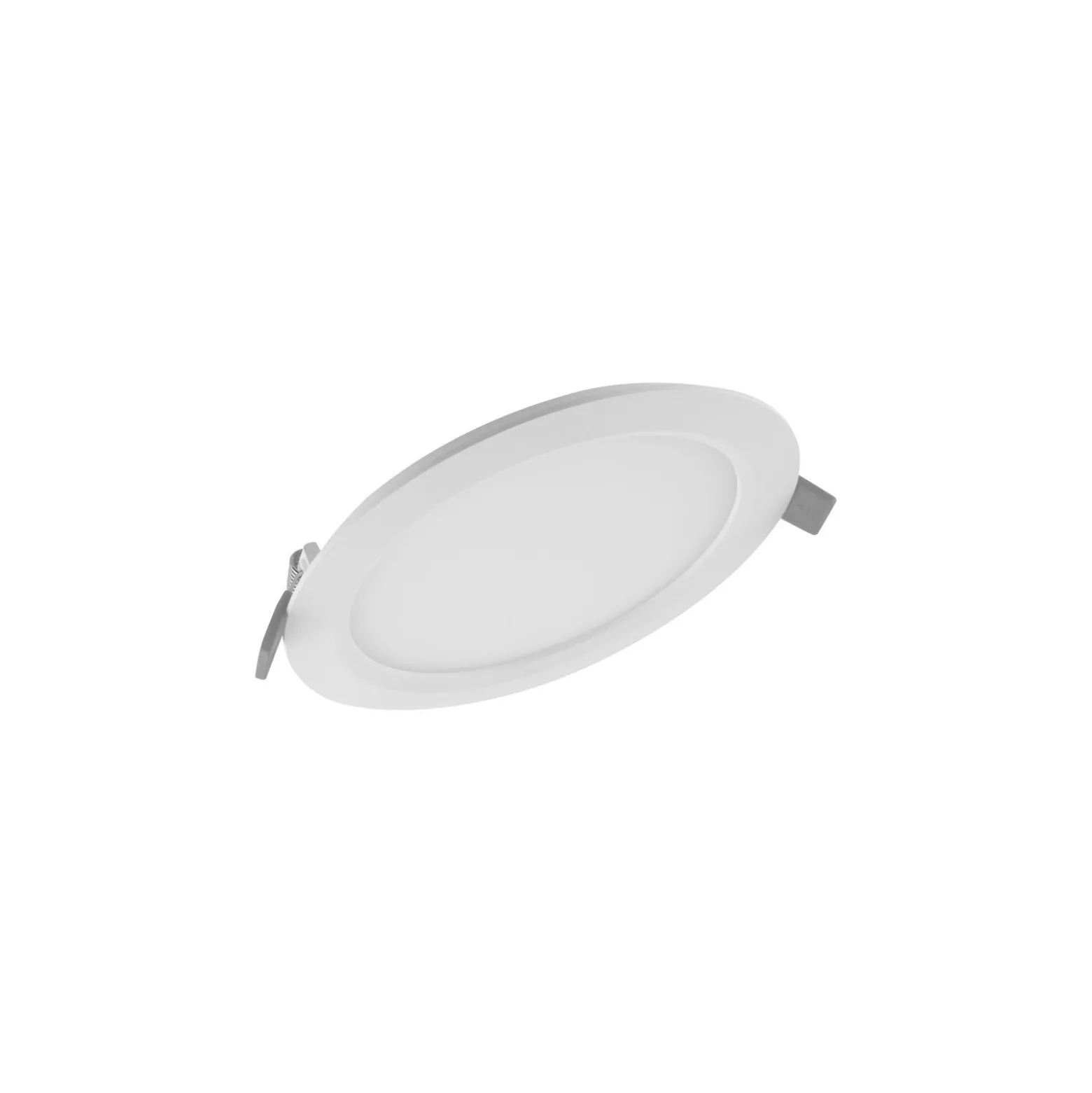 Ledvance LED Downlight Slim Runda DN105 6W 430lm 120D - 840 Kallvit | 118mm