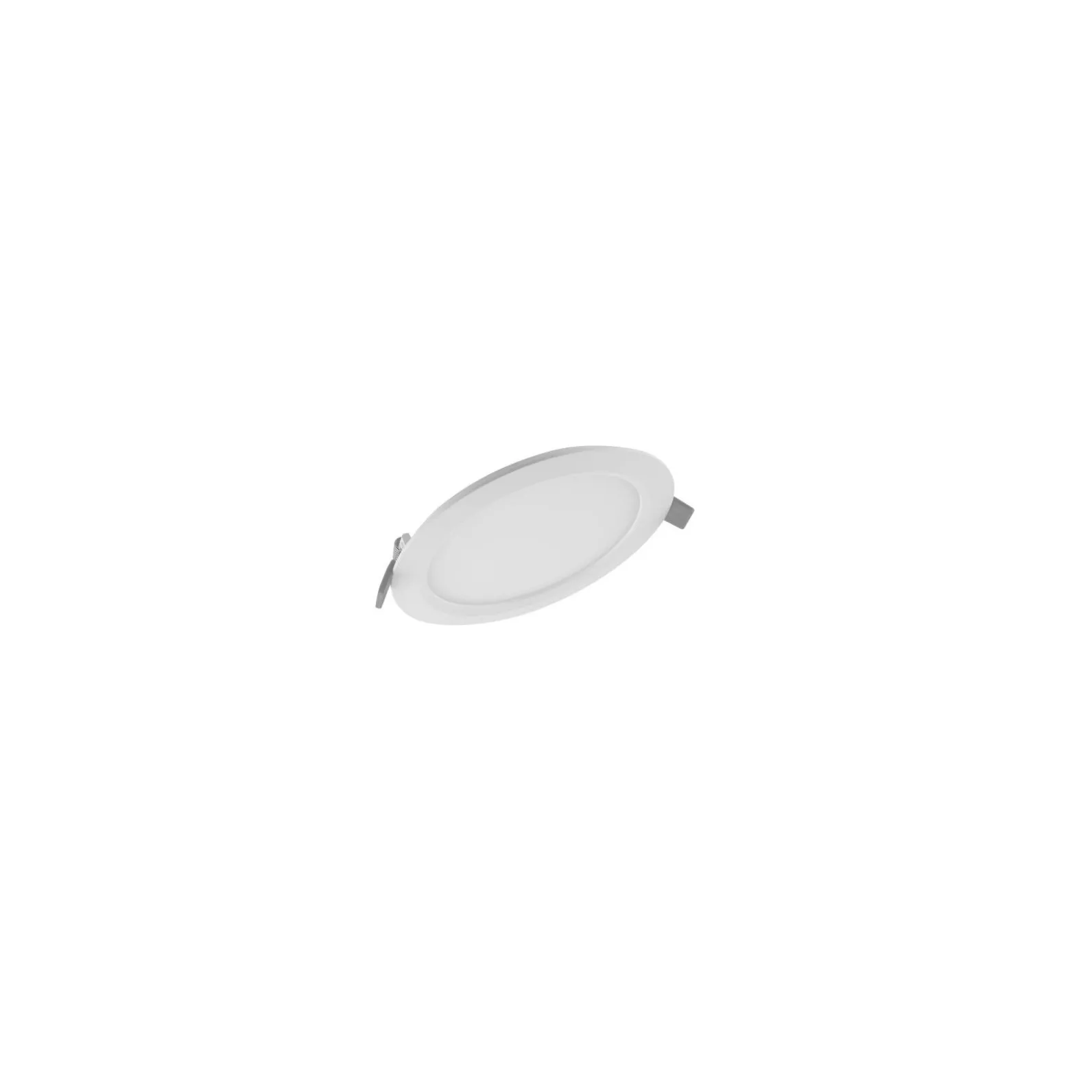 Ledvance LED Downlight Slim Runda DN105 6W 430lm 120D - 840 Kallvit | 118mm