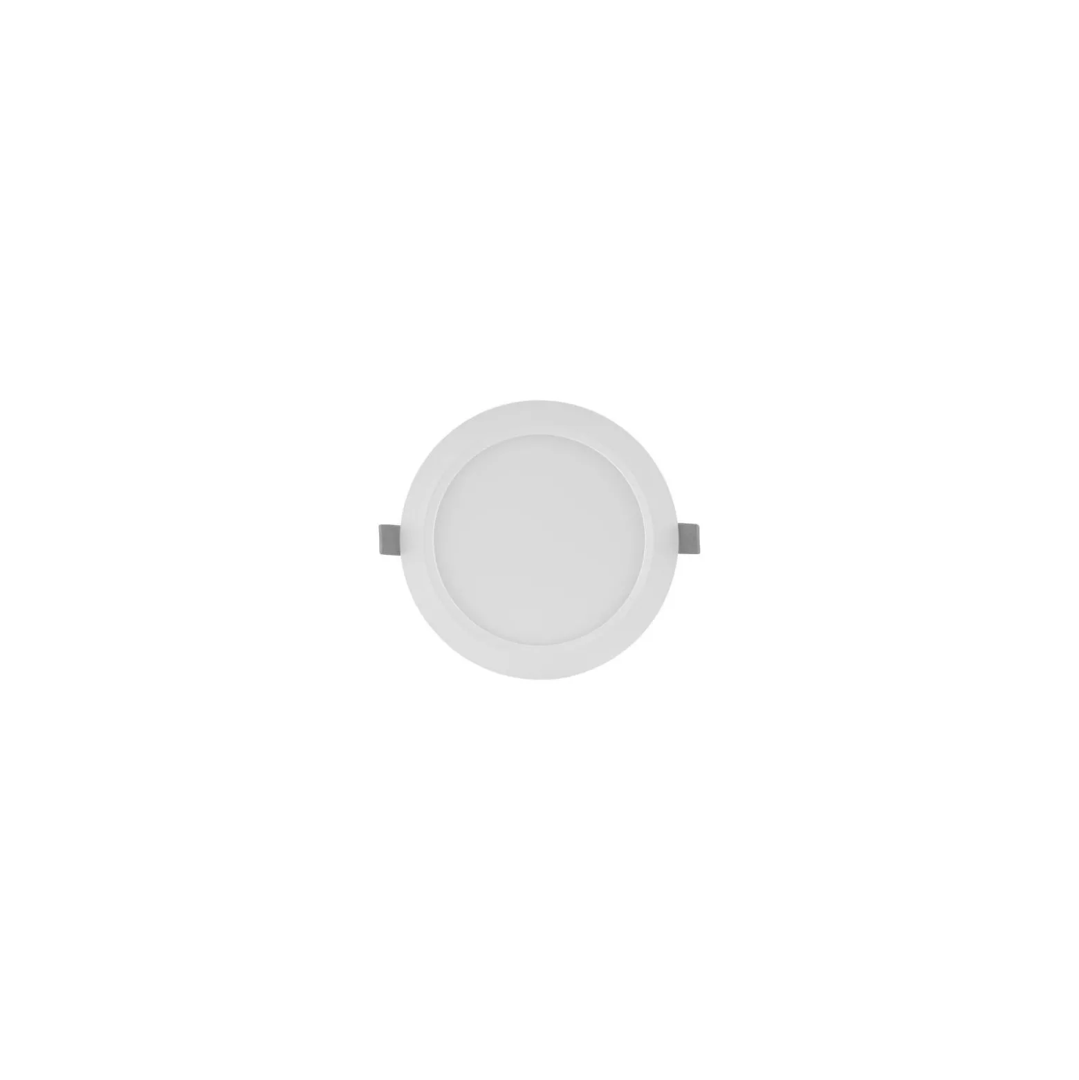 Ledvance LED Downlight Slim Runda DN105 6W 430lm 120D - 840 Kallvit | 118mm