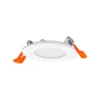 Ledvance LED Downlight Slim Recess Vit 4.5W 240lm 110D - 840 Kallvit | 85mm - Utskärning 72mm