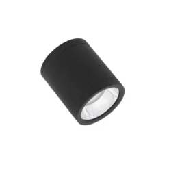 Ledvance LED Downlight Surface IP65 Aluminium Svart 15W 1575lm 60D - 830 Varm Vit | IP65