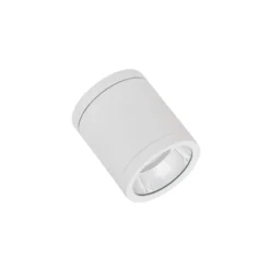 Ledvance LED Downlight Surface IP65 Aluminium Vit 15W 1575lm 60D - 830 Varm Vit | IP65