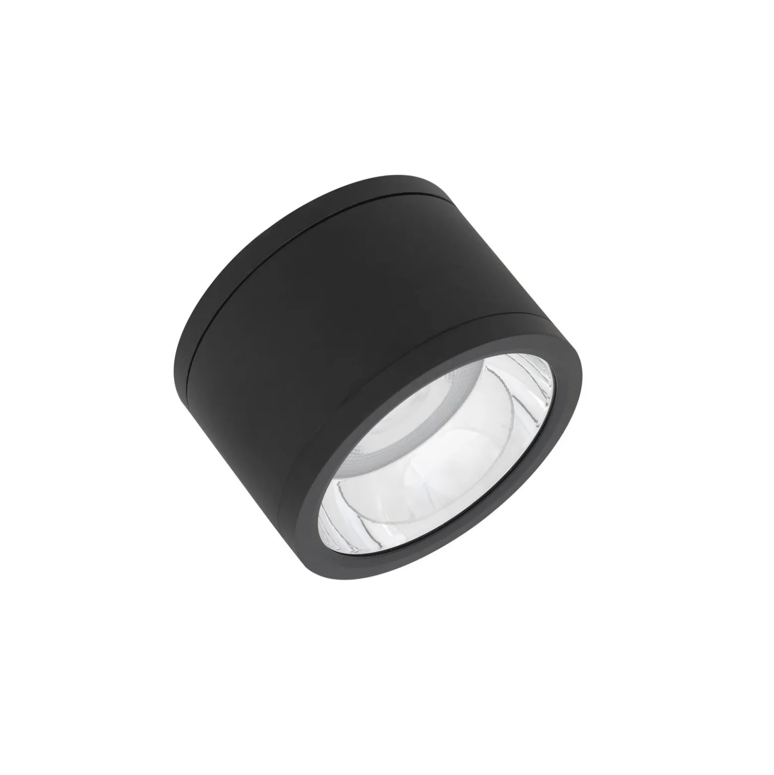 Ledvance LED Downlight Surface IP65 Aluminium Svart 30W 3300lm 60D - 840 Kallvit | IP65