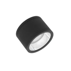 Ledvance LED Downlight Surface IP65 Aluminium Svart 30W 3150lm 36D - 830 Varm Vit | IP65