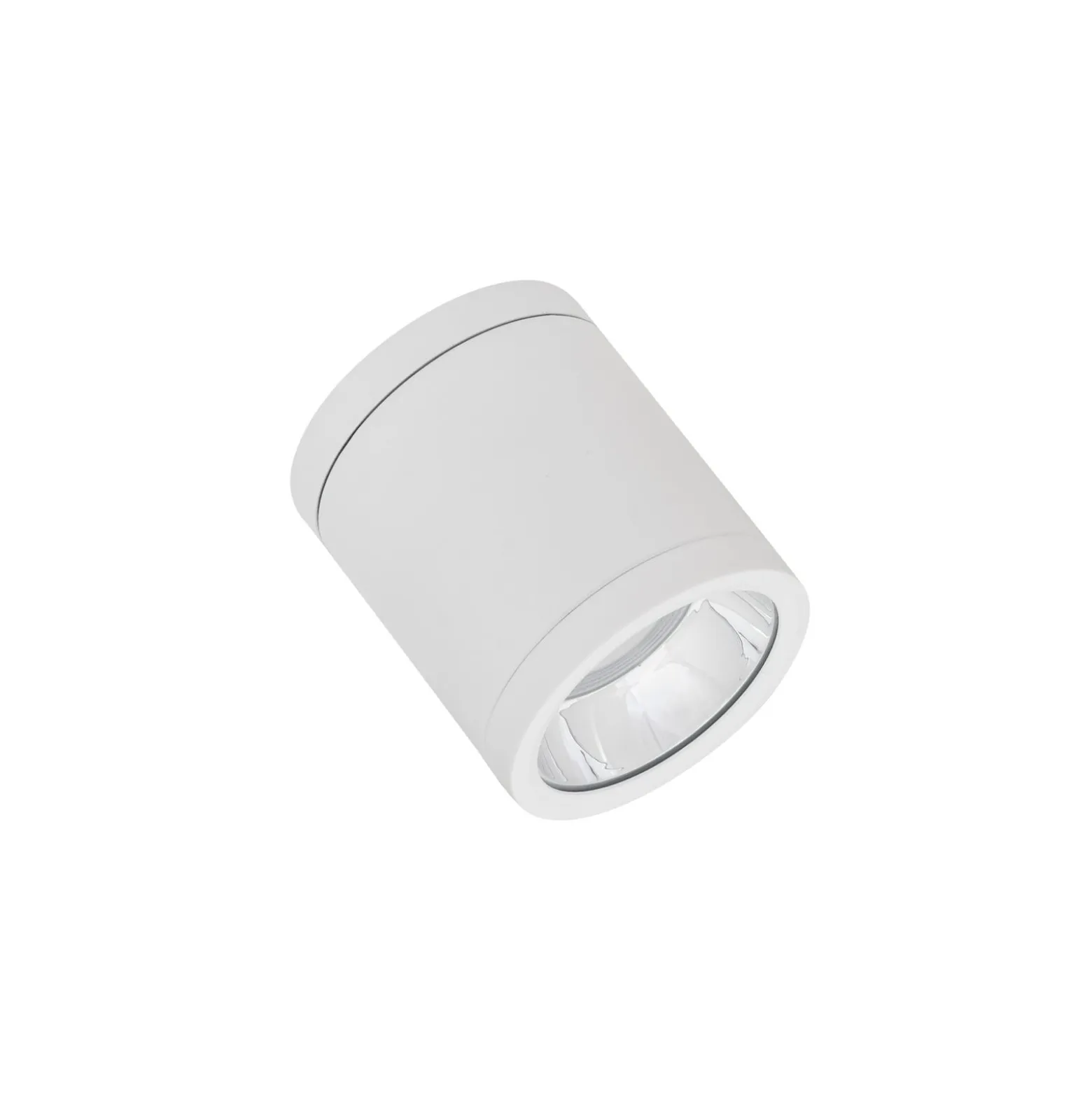 Ledvance LED Downlight Surface IP65 Aluminium Vit 15W 1650lm 60D - 840 Kallvit | IP65