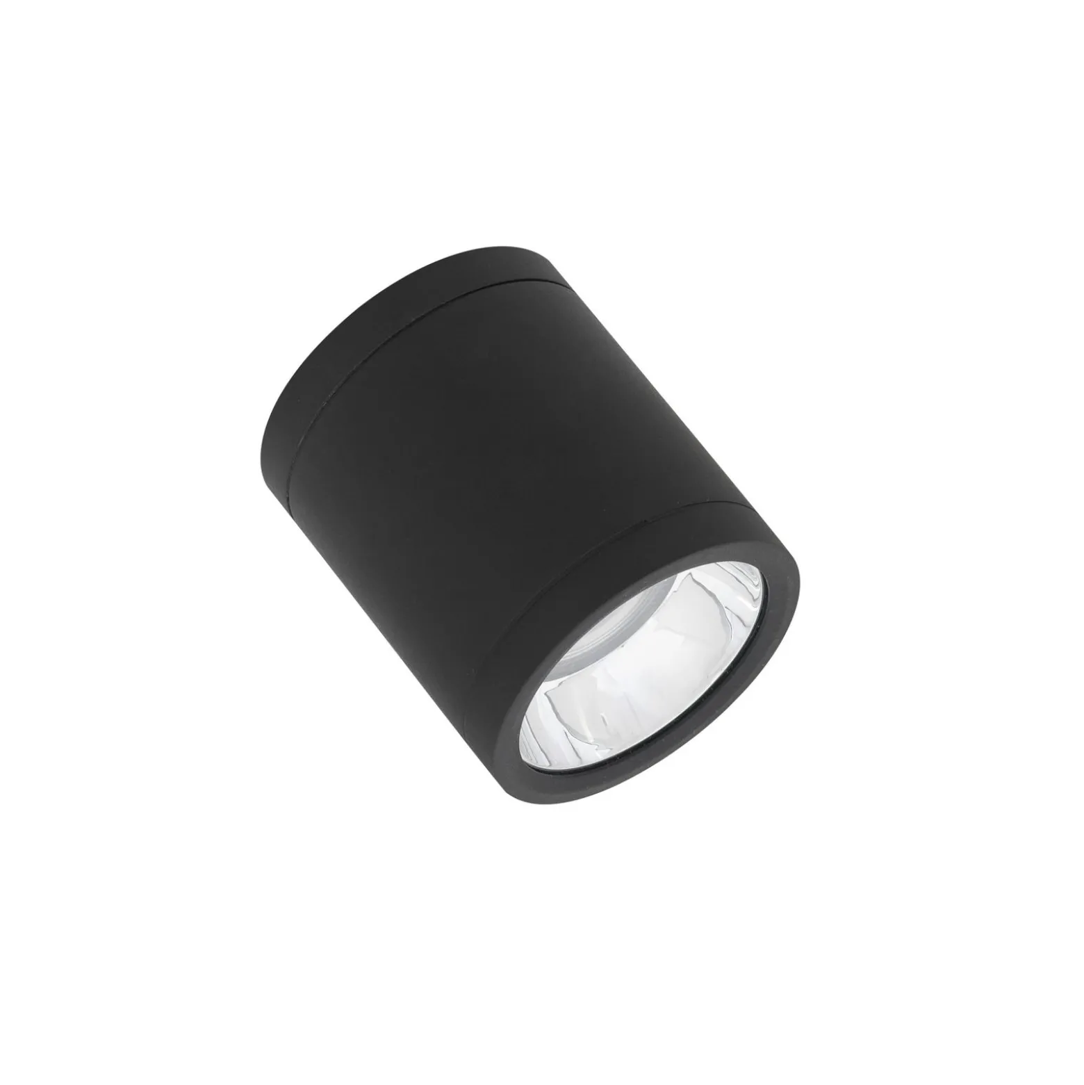 Ledvance LED Downlight Surface IP65 Aluminium Svart 15W 1650lm 36D - 840 Kallvit | IP65