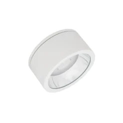 Ledvance LED Downlight Surface IP65 Aluminium Vit 45W 4950lm 60D - 840 Kallvit | IP65