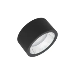 Ledvance LED Downlight Surface IP65 Aluminium Svart 45W 4725lm 36D - 830 Varm Vit | IP65