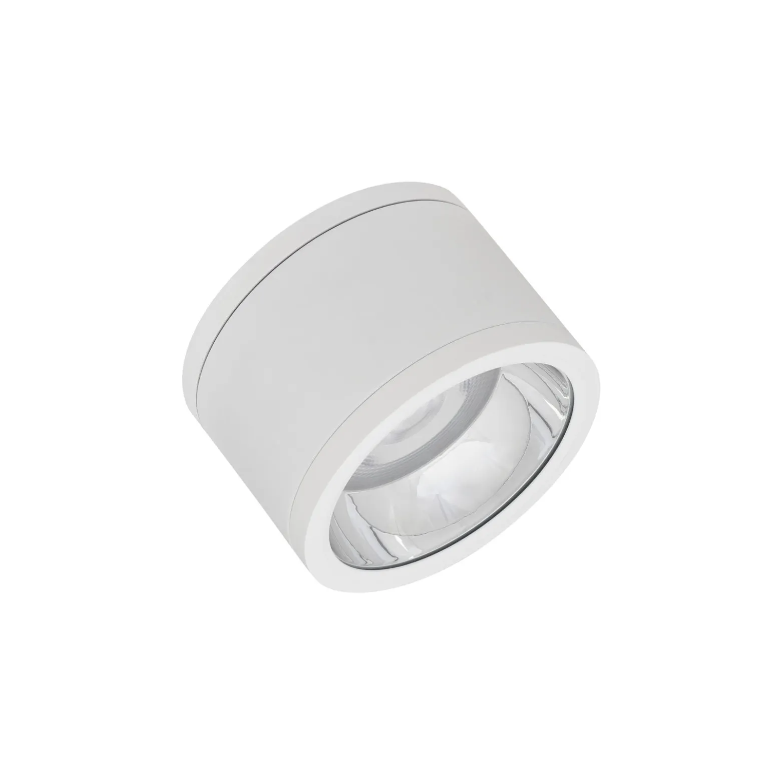 Ledvance LED Downlight Surface IP65 Aluminium Vit 30W 3300lm 60D - 840 Kallvit | IP65