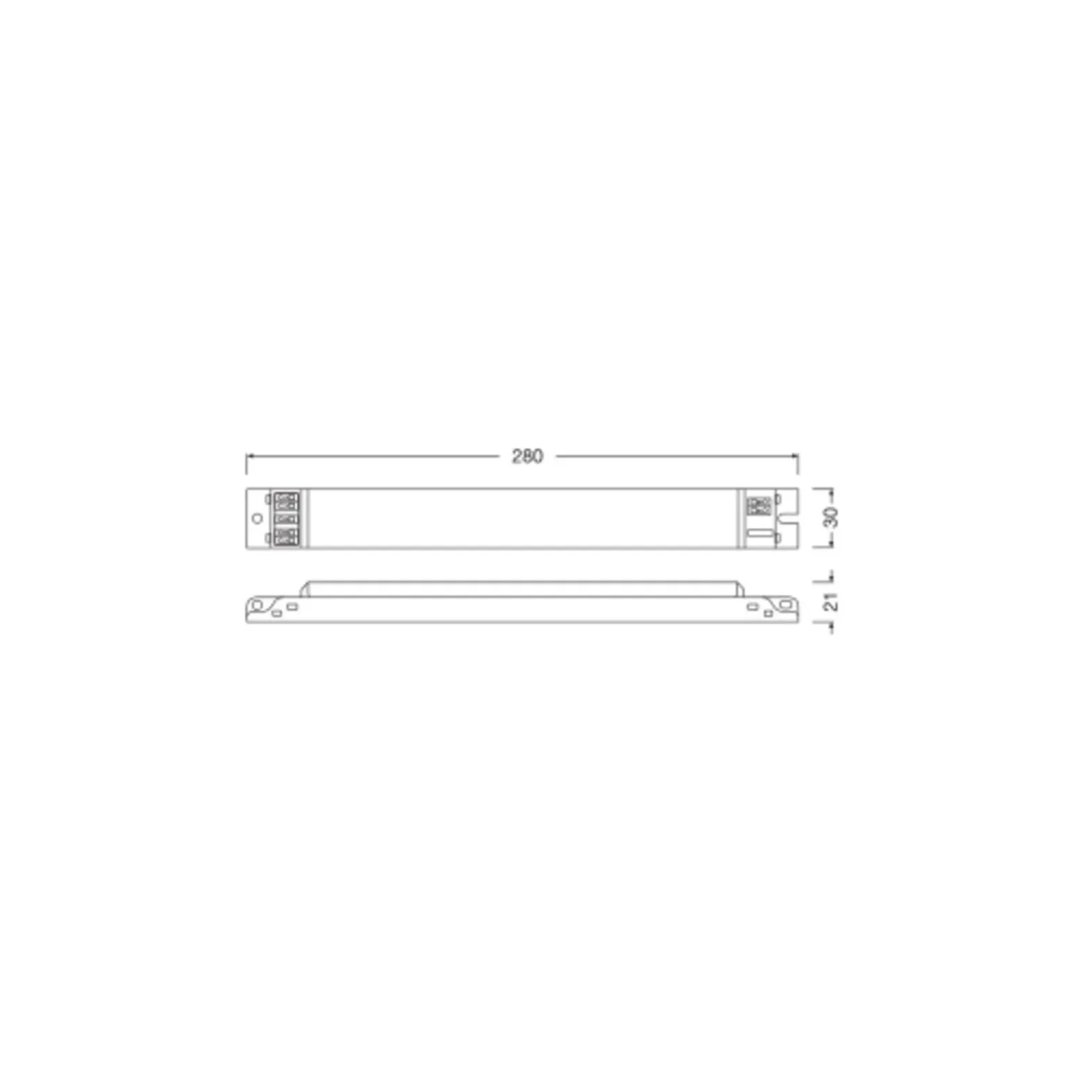 Ledvance LED Drivdon Dali NFC Performance 42/100-500/220 L
