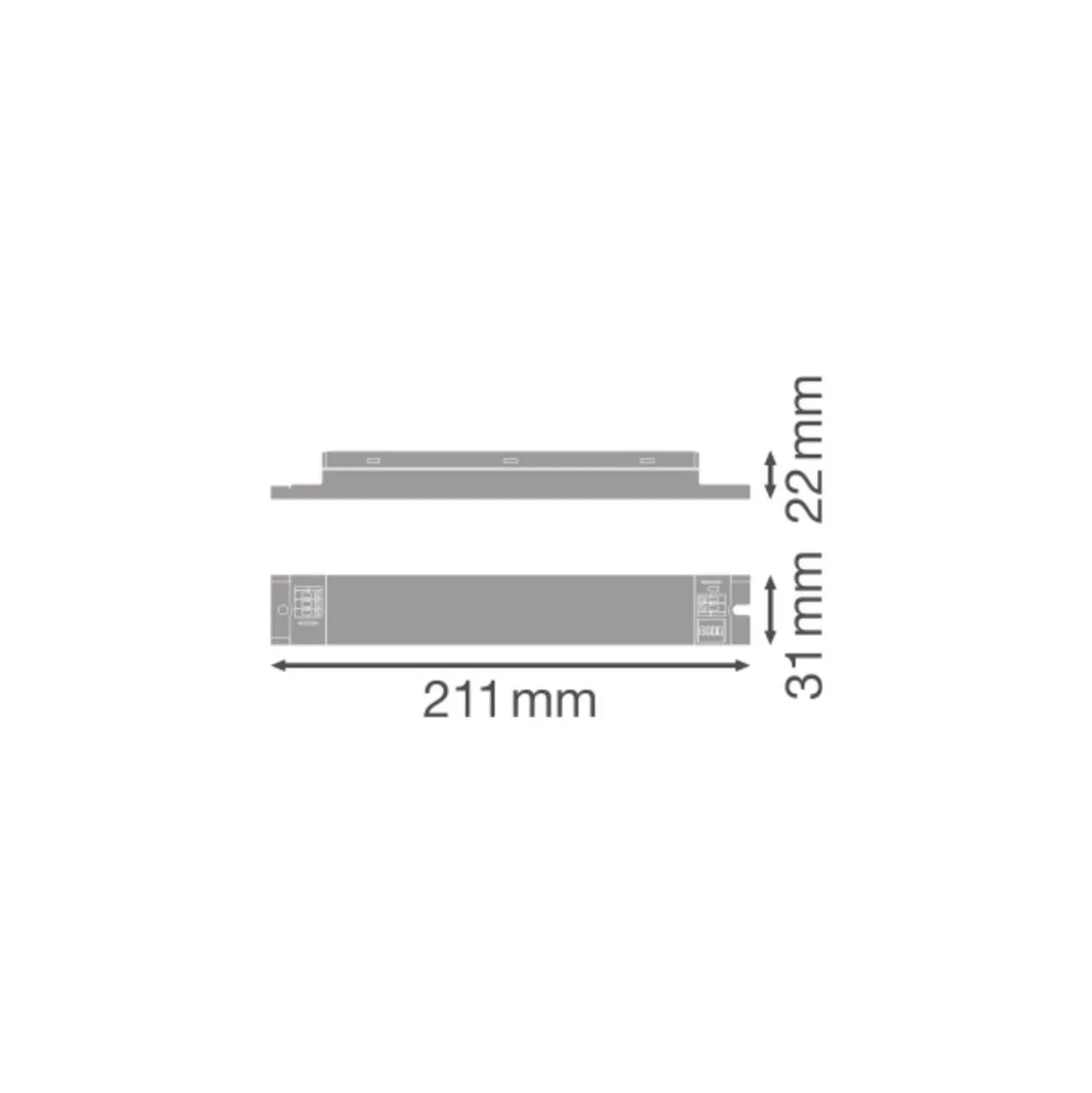Ledvance LED Drivdon Linjär - Dip Växla - 90/220-240/775 L NSV