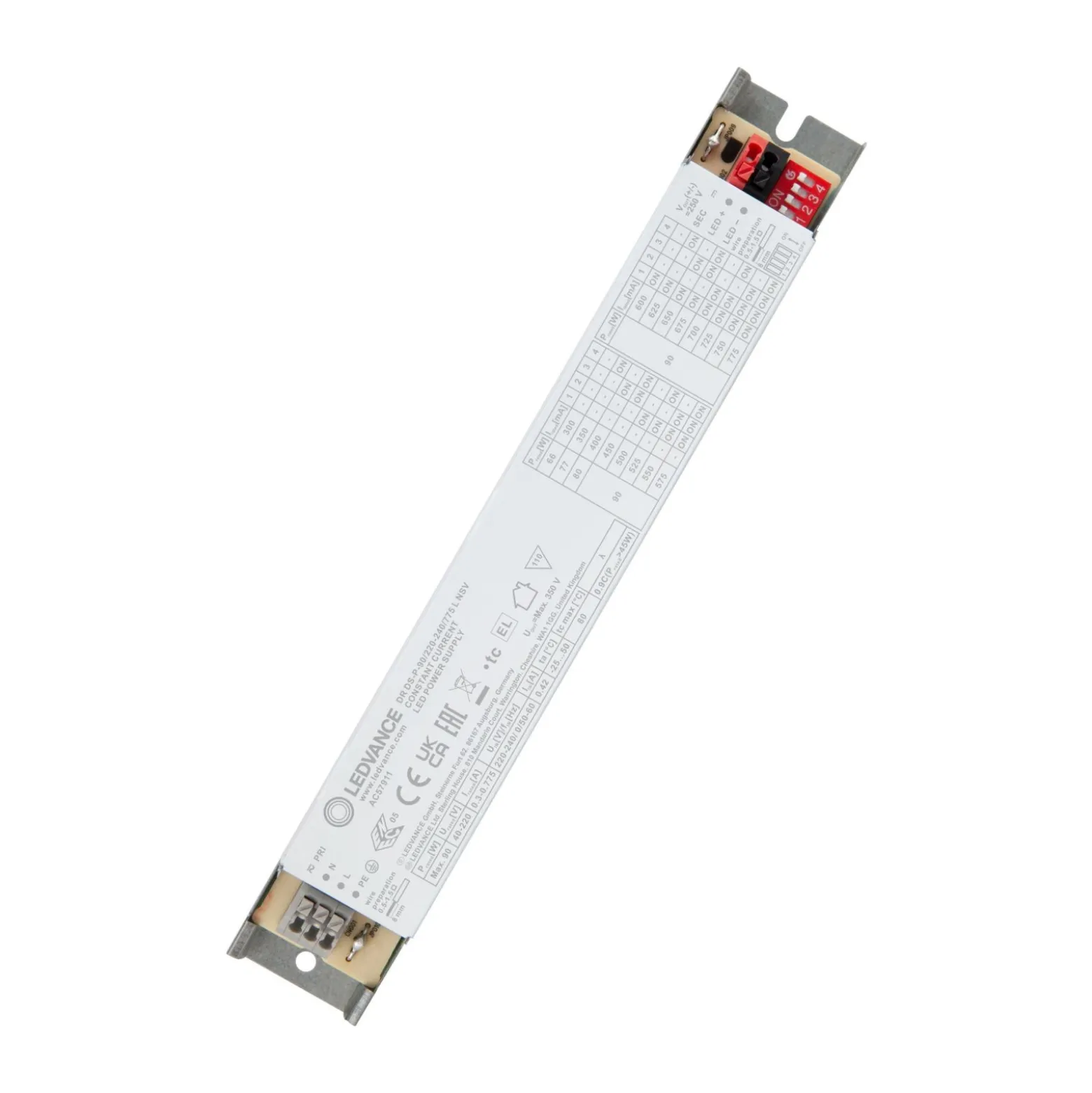 Ledvance LED Drivdon Linjär - Dip Växla - 90/220-240/775 L NSV