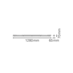 Ledvance LED Fukttät Armatur MT Gen 3 IP65 | Passande för 1x120cm LED Rör