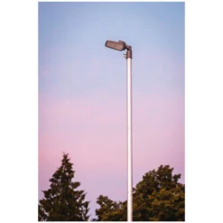 Ledvance LED gatubelysning Area Value Liten SPD Aluminium Grå 30W 3900lm 160x58D - 727 Extra Varm Vit | IP66 - Symmetrisk