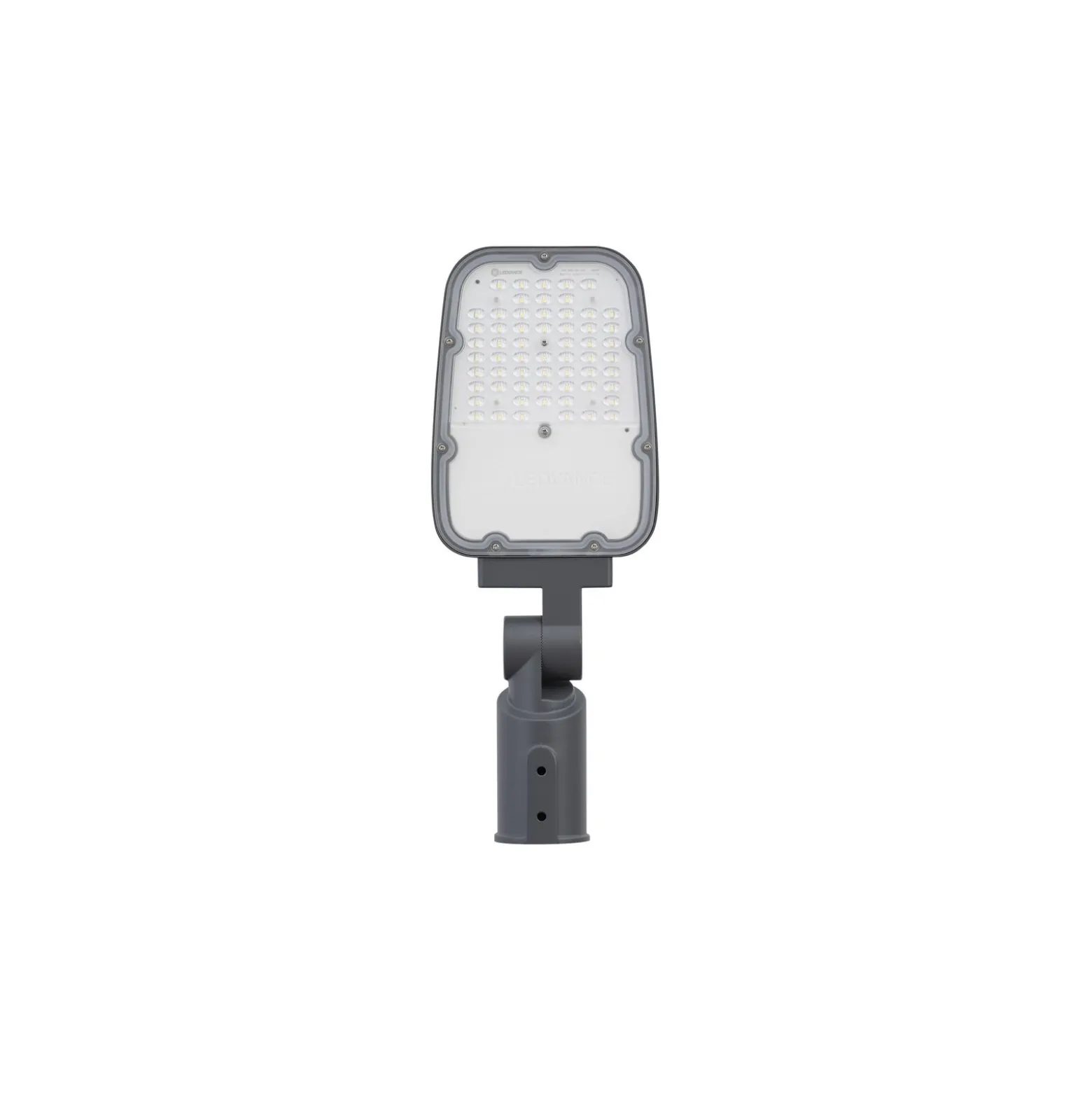 Ledvance LED gatubelysning Area Value Liten SPD Aluminium Grå 30W 3900lm 160x58D - 727 Extra Varm Vit | IP66 - Symmetrisk