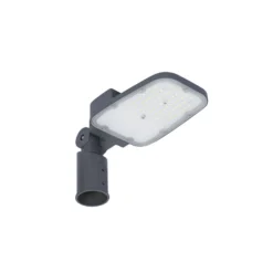 Ledvance LED gatubelysning Area Value Liten SPD Aluminium Grå 30W 3900lm 160x58D - 727 Extra Varm Vit | IP66 - Symmetrisk