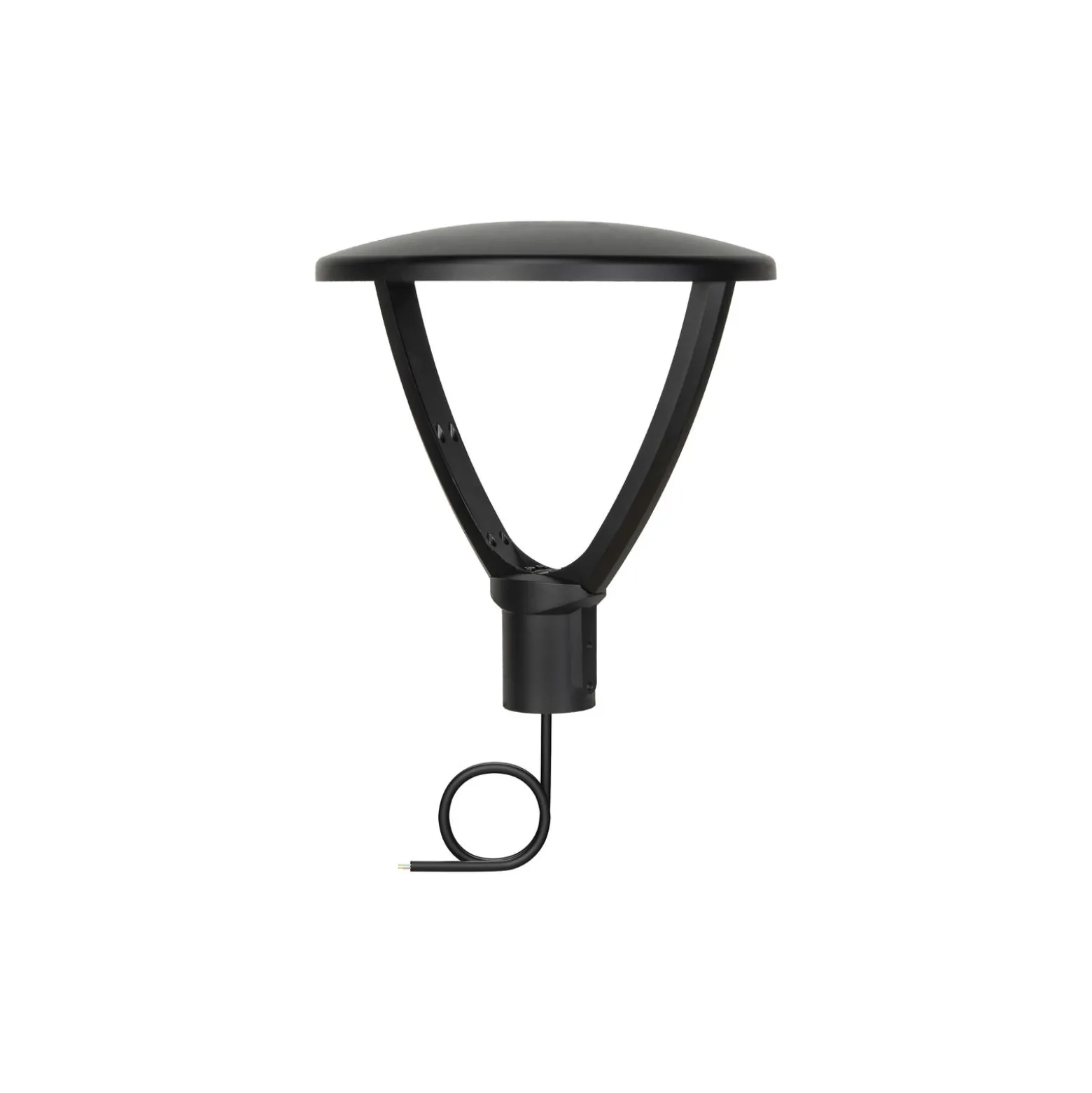 Ledvance LED Gatubelysning Area Urban Lykta Svart 59W 4730lm 165x65D - 830-840 CCT | IP66 - Asymmetrisk