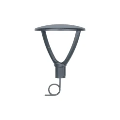 Ledvance LED Gatubelysning Area Urban Lykta Grå 59W 4730lm 145D - 830-840 CCT | IP66 - Symmetrisk