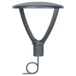 Ledvance LED Gatubelysning Area Urban Lykta Grå 29W 2040lm 145D - 830-840 CCT | IP66 - Symmetrisk