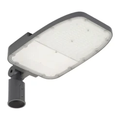 Ledvance LED Gatubelysning Area Large RV35ST Aluminium Grå 90W 11700lm 155X69D - 727 Extra Varm Vit | IP66 - Asymmetrisk