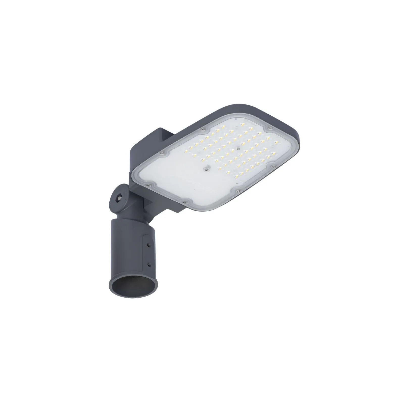 Ledvance LED gatubelysning Area Value Liten SPD Aluminium Grå 30W 4050lm 160x58D - 740 Kallvit | IP66 - Symmetrisk