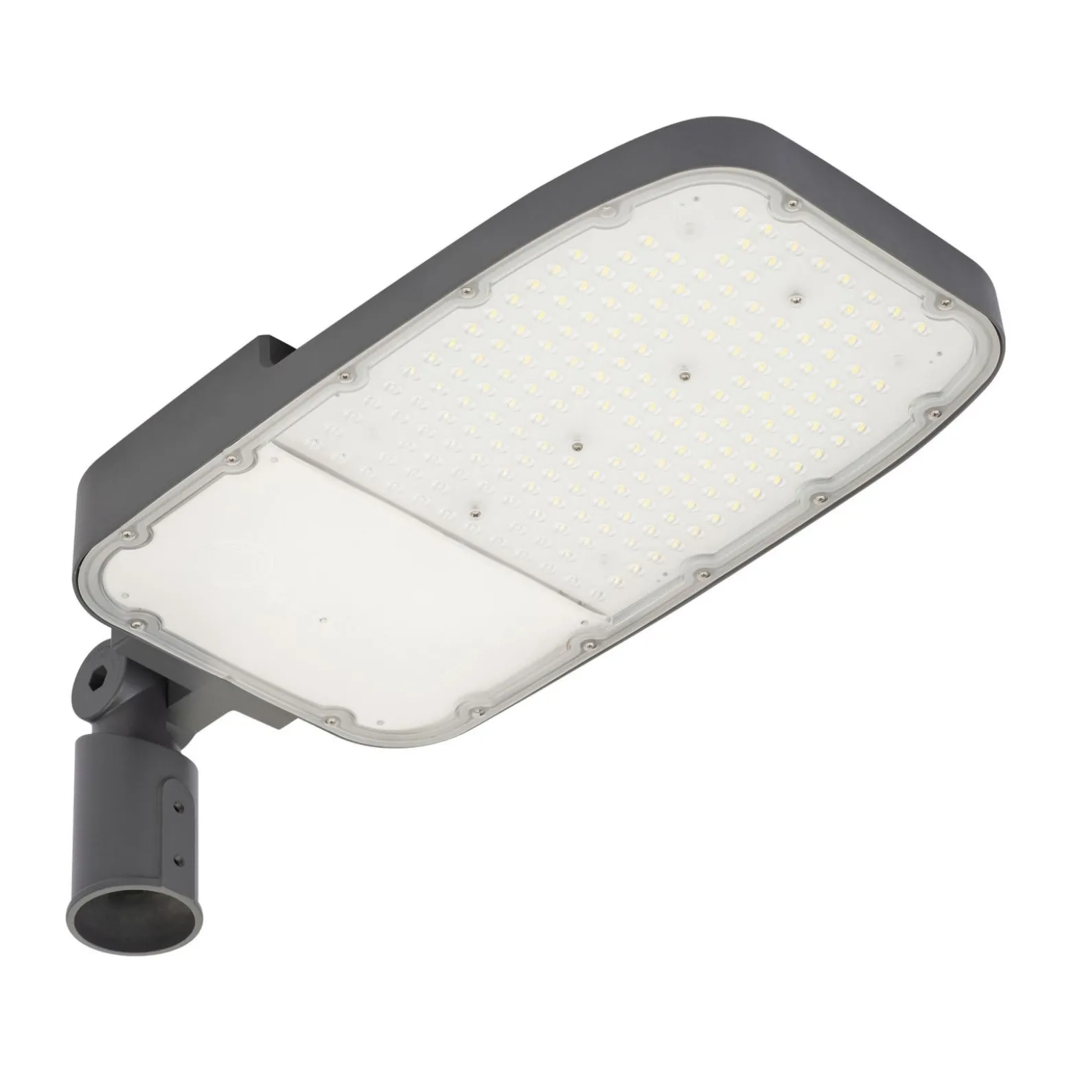 Ledvance LED Gatubelysning Area Extra Large RV35ST Aluminium Grå 150W 19500lm 155X69D - 727 Extra Varm Vit | IP66 - Asymmetrisk