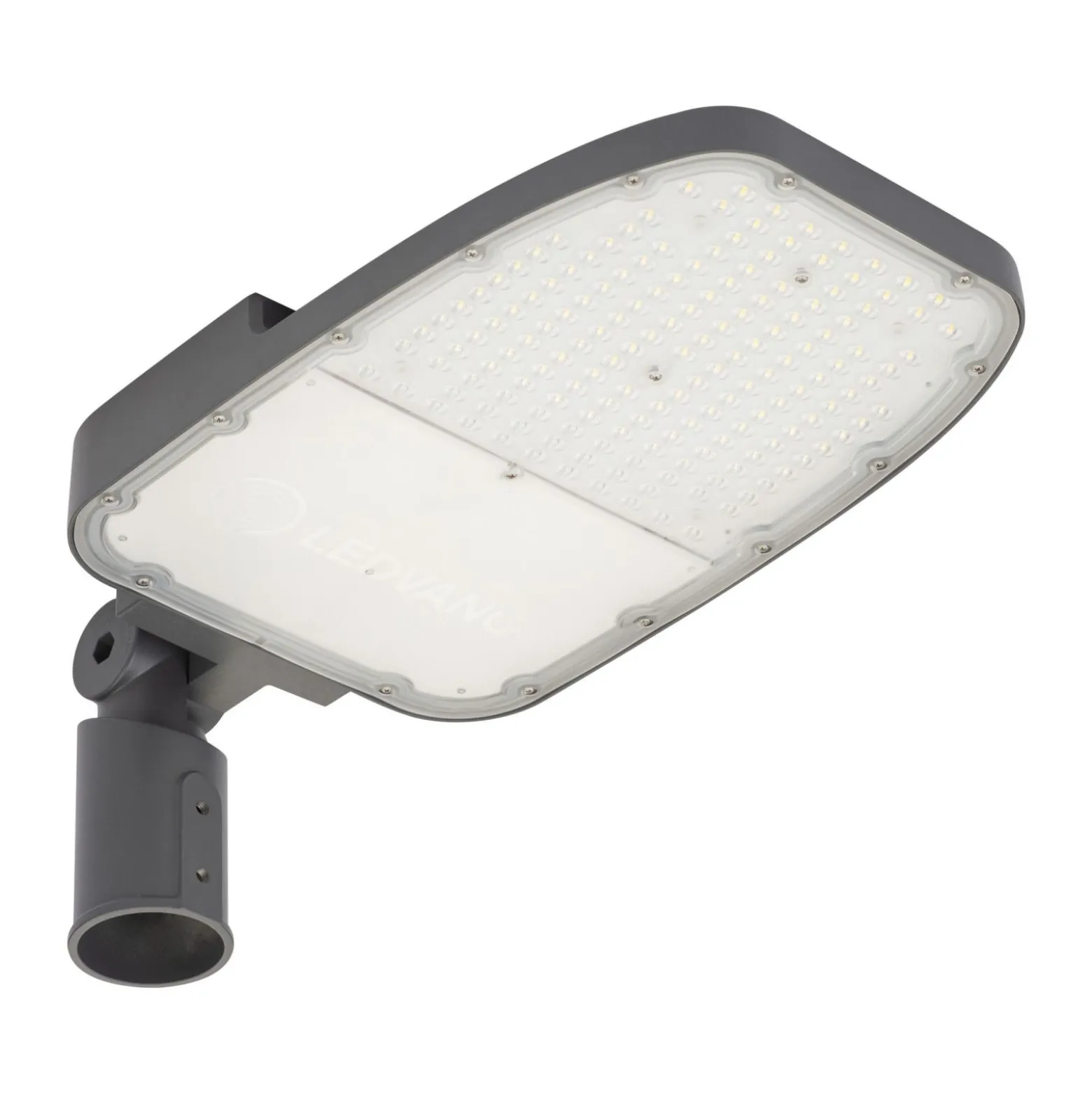 Ledvance LED Gatubelysning Area Large RV35ST Aluminium Grå 120W 16200lm 155X69D - 765 Dagsljus | IP66 - Asymmetrisk