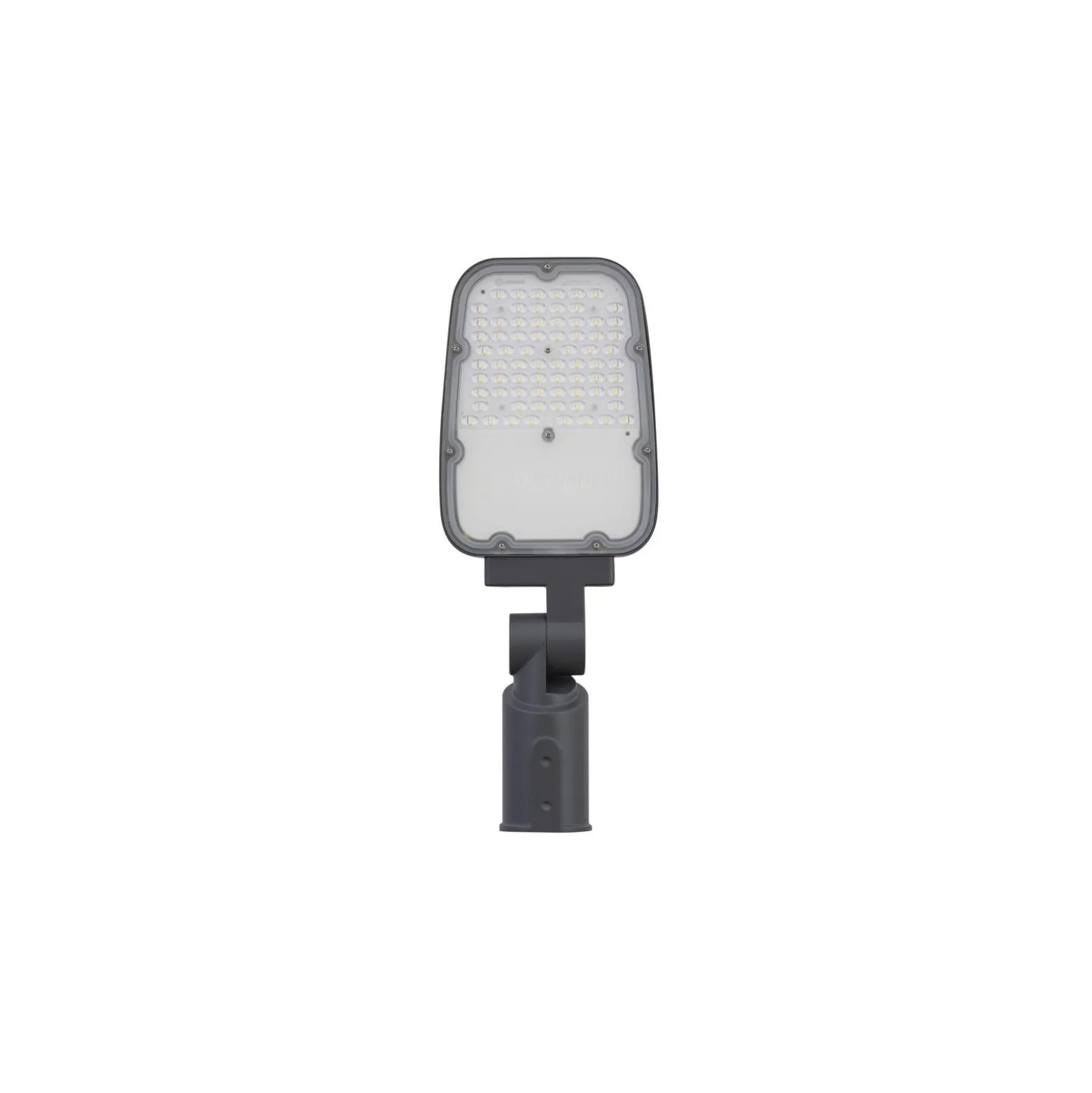 Ledvance LED gatubelysning Area Value Liten Aluminium Grå 45W 5850lm 160x58D - 730 Varm Vit | IP66 - Symmetrisk