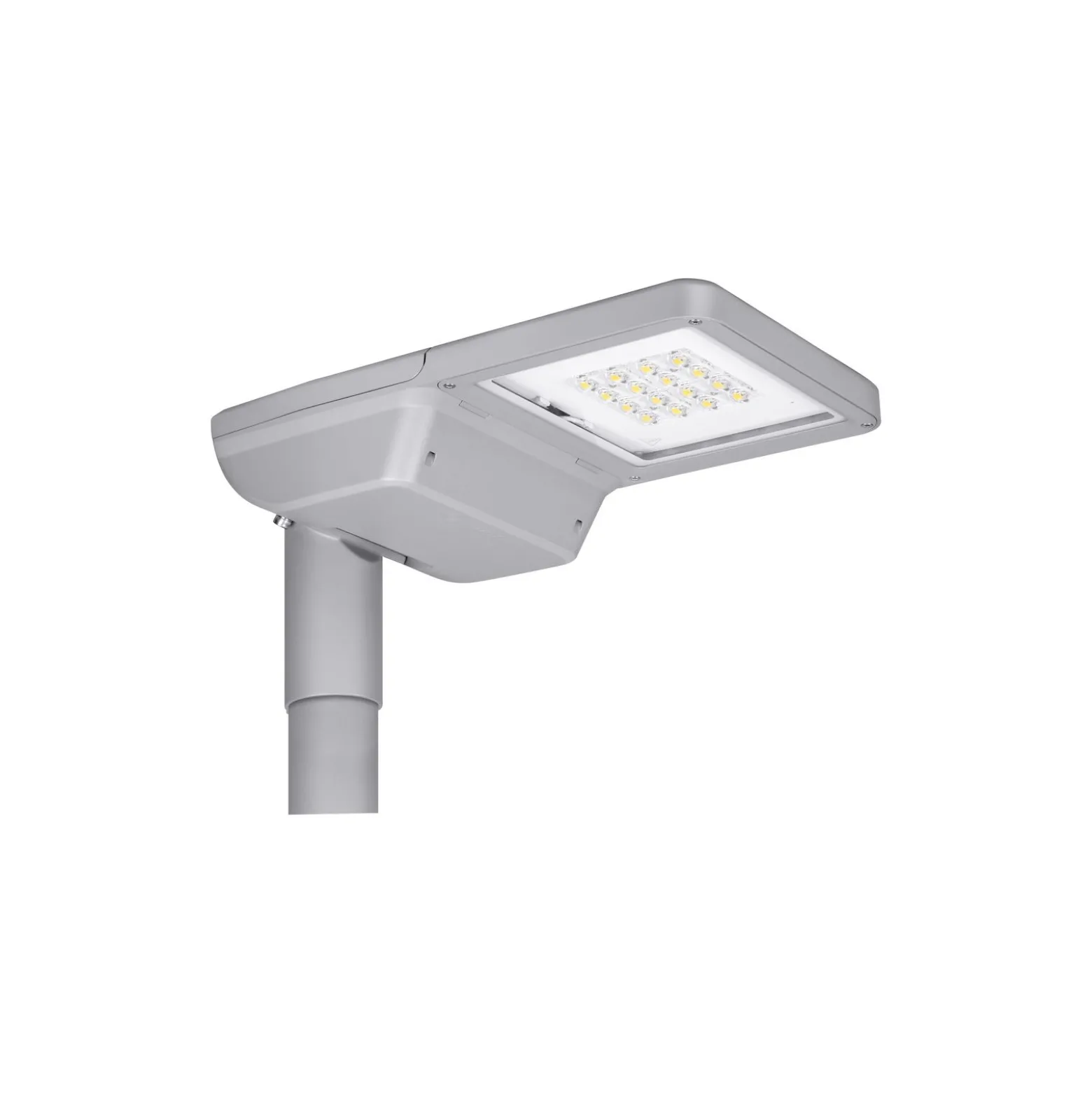 Ledvance LED gatubelysning Flex Liten RV25ST Grå 25W 3550lm 25x145D - 740 Kallvit | IP66 – Asymmetrisk