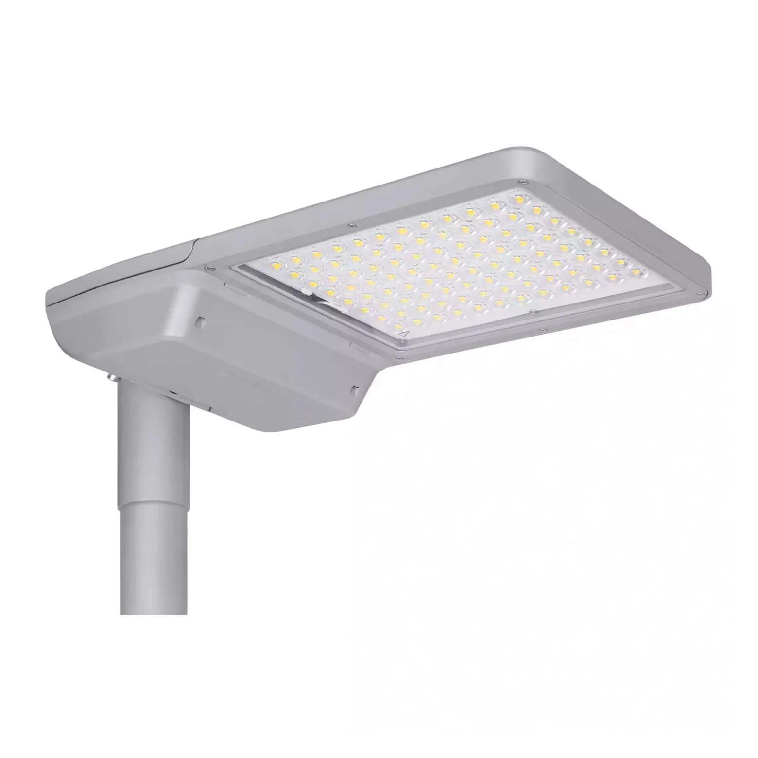 Ledvance LED gatubelysning Flex Stor RV25ST Grå 110W 16800lm 25x145D - 740 Kallvit | IP66 – Asymmetrisk