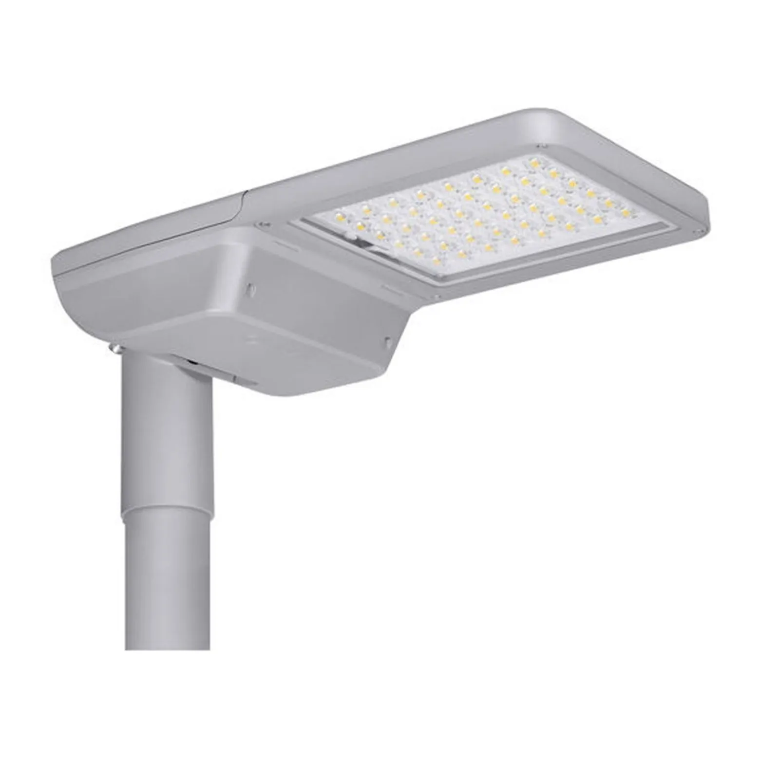 Ledvance LED gatubelysning Flex Medium RV25ST Grå 80W 11400lm 25x145D - 730 Varm Vit | IP66 – Asymmetrisk
