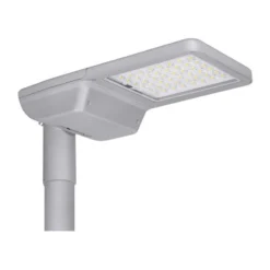 Ledvance LED Gatubelysning Flex Stor RW35ST Grå 80W 11500lm 35x135D - 740 Kallvit | IP66 - Asymmetrisk