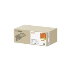 Ledvance LED Gatubelysning Flex Medium RV25ST Grå 80W 11650lm 25x145D - 740 Kallvit | IP66 - Asymmetrisk
