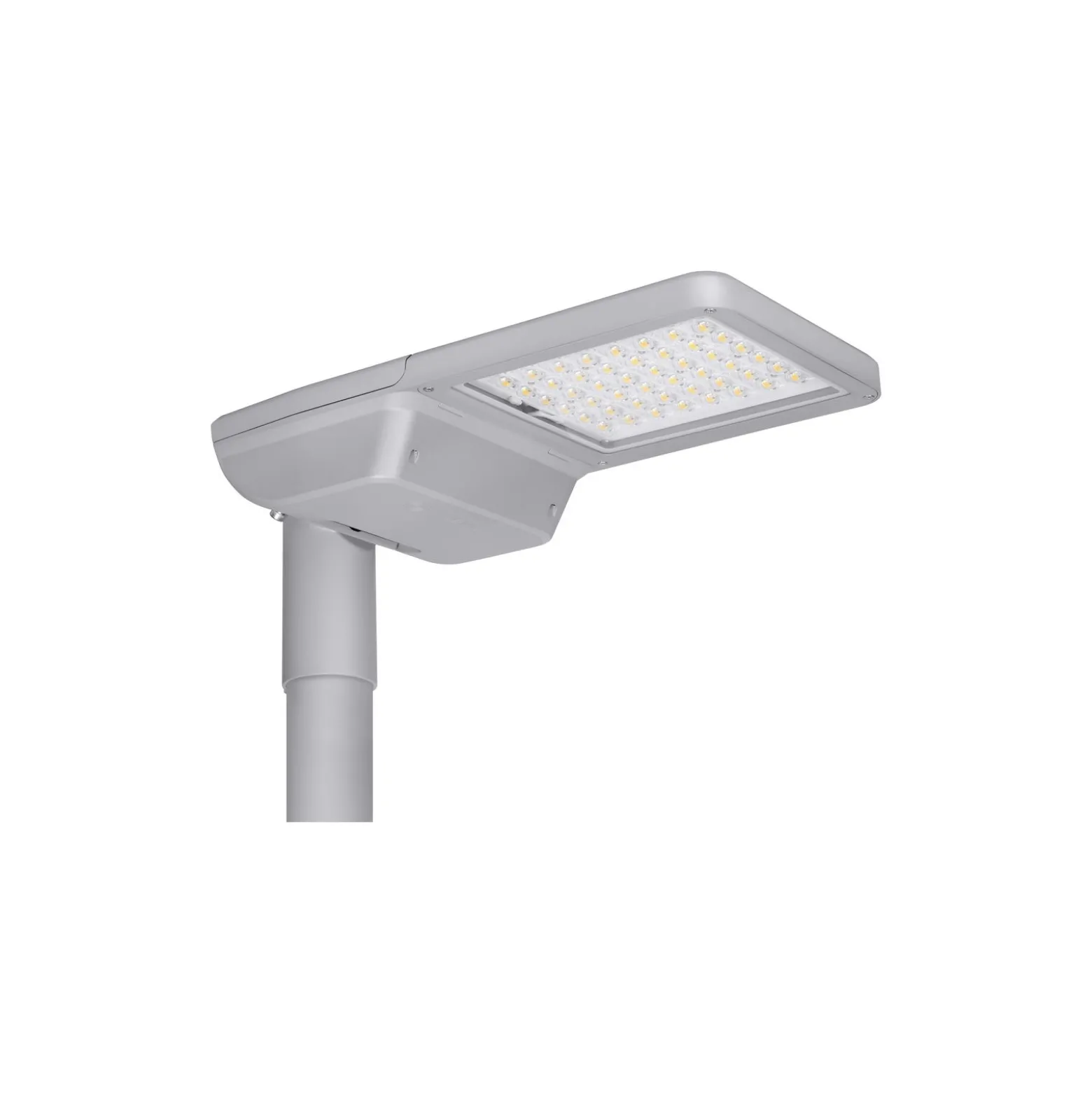 Ledvance LED gatubelysning Flex Medium RV25ST Grå 58W 8500lm 25x145D - 740 Kallvit | IP66 – Asymmetrisk