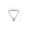 Ledvance LED Gatubelysning Urban Lykta Aluminium Grå 59W 8200lm 165X65D - 830-840 CCT | IP66 - Asymmetrisk