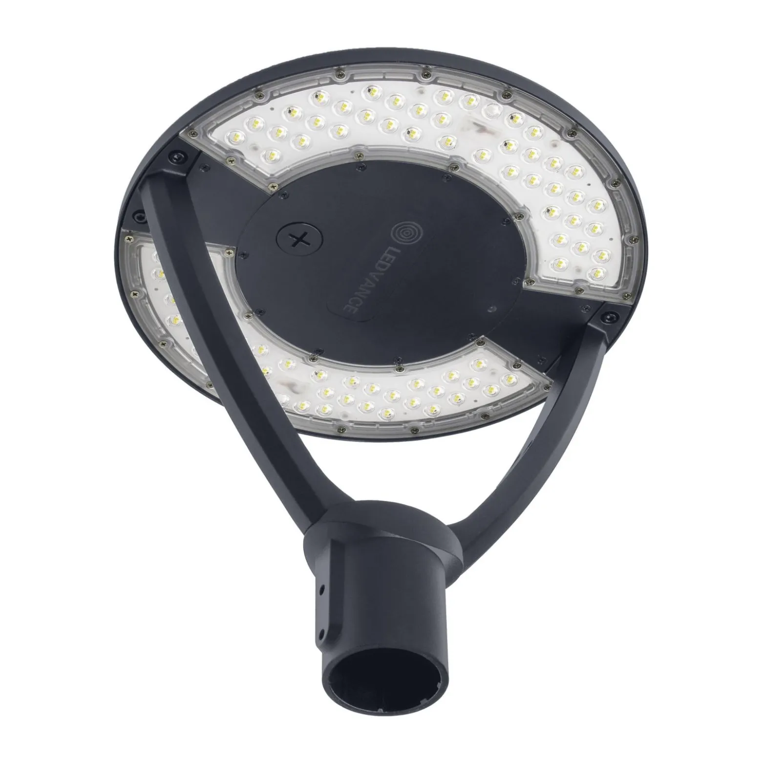 Ledvance LED Gatubelysning Urban Lykta Aluminium Grå 29W 3945lm 165X65D - 830-840 CCT | IP66 - Asymmetrisk