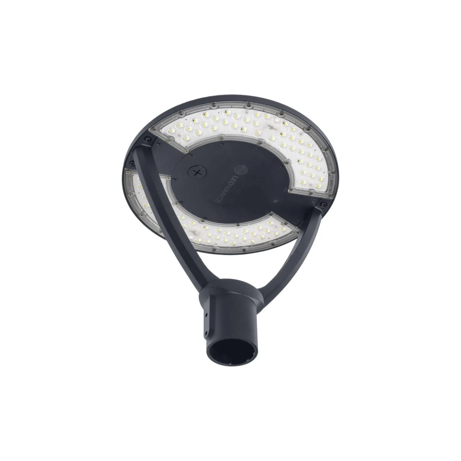 Ledvance LED Gatubelysning Urban Lykta Grå 15-29W 1830-3538lm 165x65D - 822-827 CCT |IP66 - Asymmetrisk - Justerbara Watt