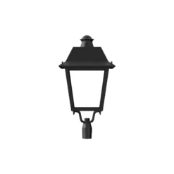 Ledvance LED Gatubelysning Urban 60W 6300lm 60x120D - 722 Extra Varm Vit | IP66 - Dali Dimbar - Asymmetrisk