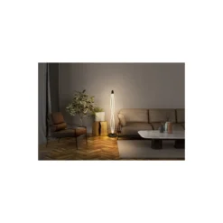 Ledvance LED Golvlampa Comfort Head Grå 22W 2400lm - 830 Varm Vit | Dimbar