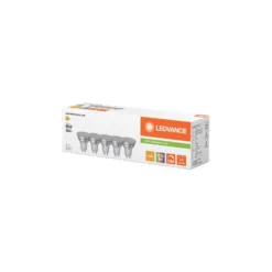 Ledvance LED GU10 PAR16 Performance 3.7W 350lm 36D - 927 Extra Varm Vit | Bästa Färgåtergivning - Dimbar - Ersättare 50W