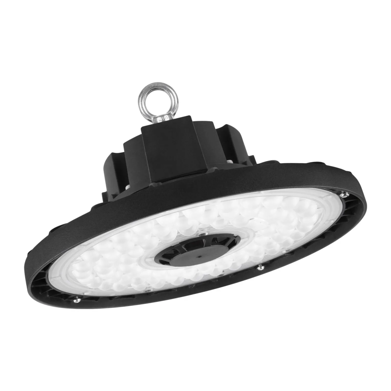 Ledvance LED Highbay Gen 5 Aluminium Svart 75W 13200lm 70D - 840 Kallvit | IP66 - 1-10V Dimbar